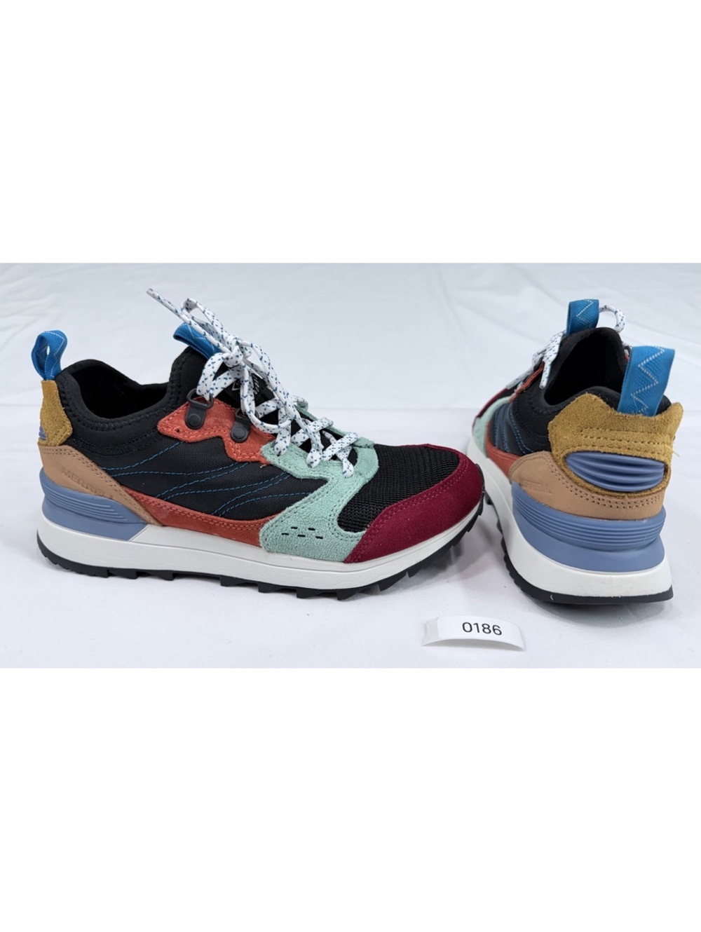 Merrell Authentic Outdoors Women's Multicolor Sneakers - Picture 2 of 9